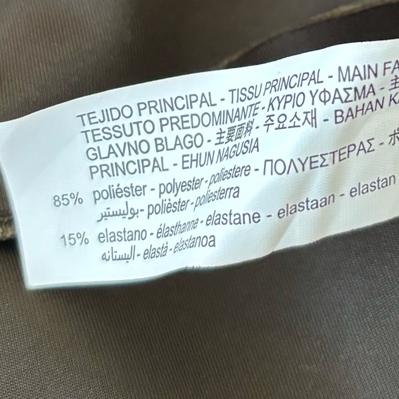 ZARA faux long suede jacket - Picture 7 of 15